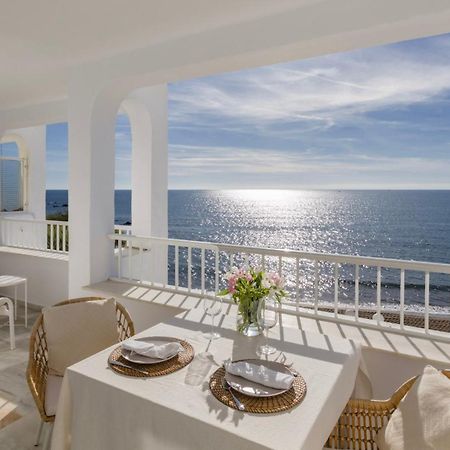 Ferienwohnung Oceanfront Mijas Exterior foto