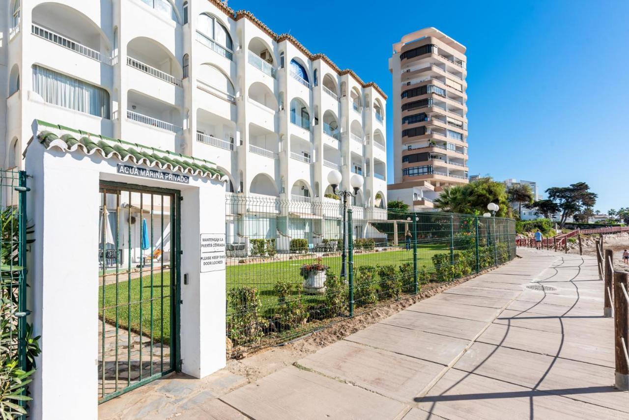 Ferienwohnung Oceanfront Mijas Exterior foto