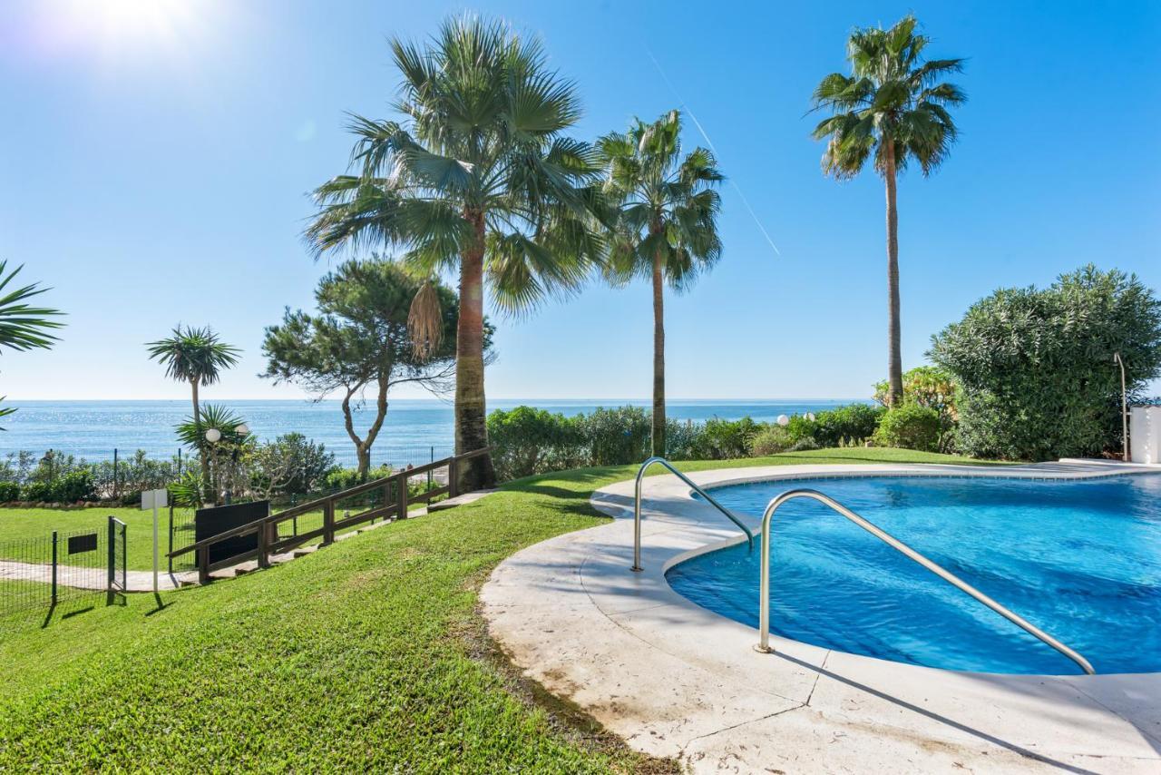 Ferienwohnung Oceanfront Mijas Exterior foto