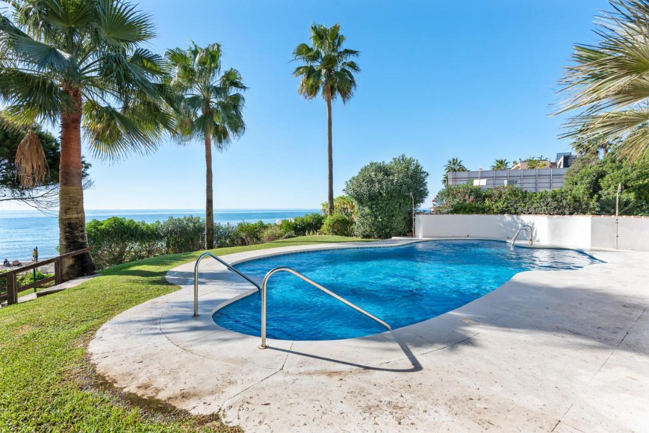 Ferienwohnung Oceanfront Mijas Exterior foto