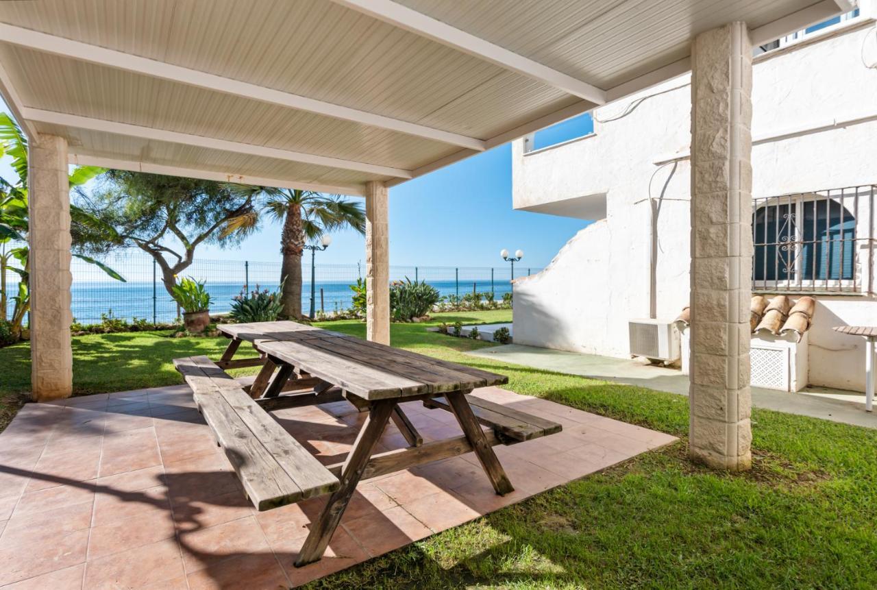 Ferienwohnung Oceanfront Mijas Exterior foto