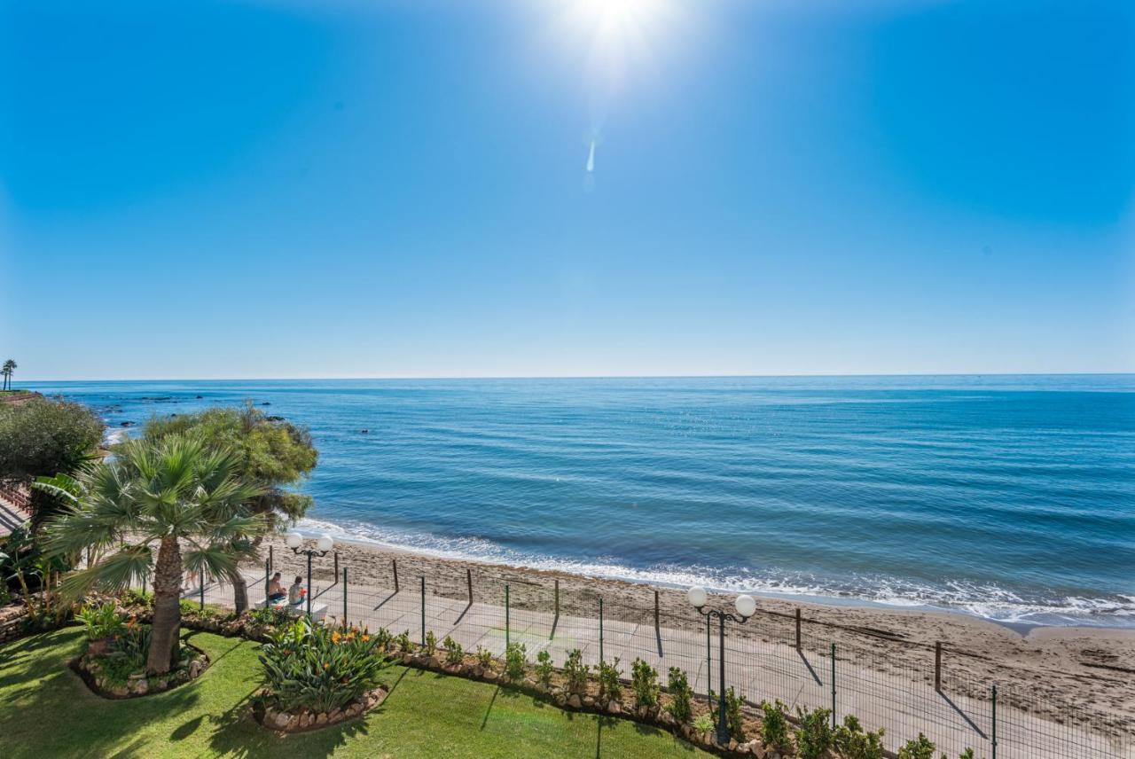 Ferienwohnung Oceanfront Mijas Exterior foto