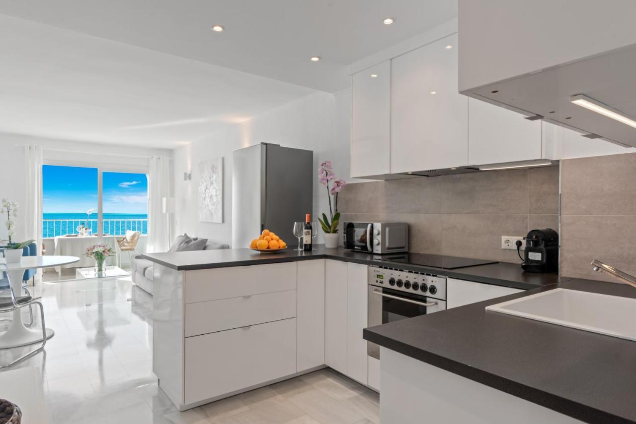 Ferienwohnung Oceanfront Mijas Exterior foto