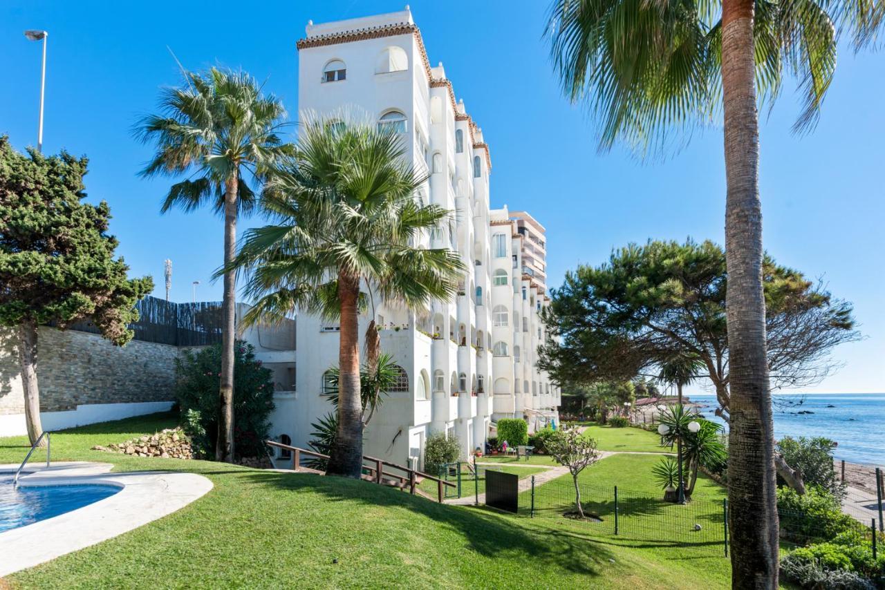 Ferienwohnung Oceanfront Mijas Exterior foto