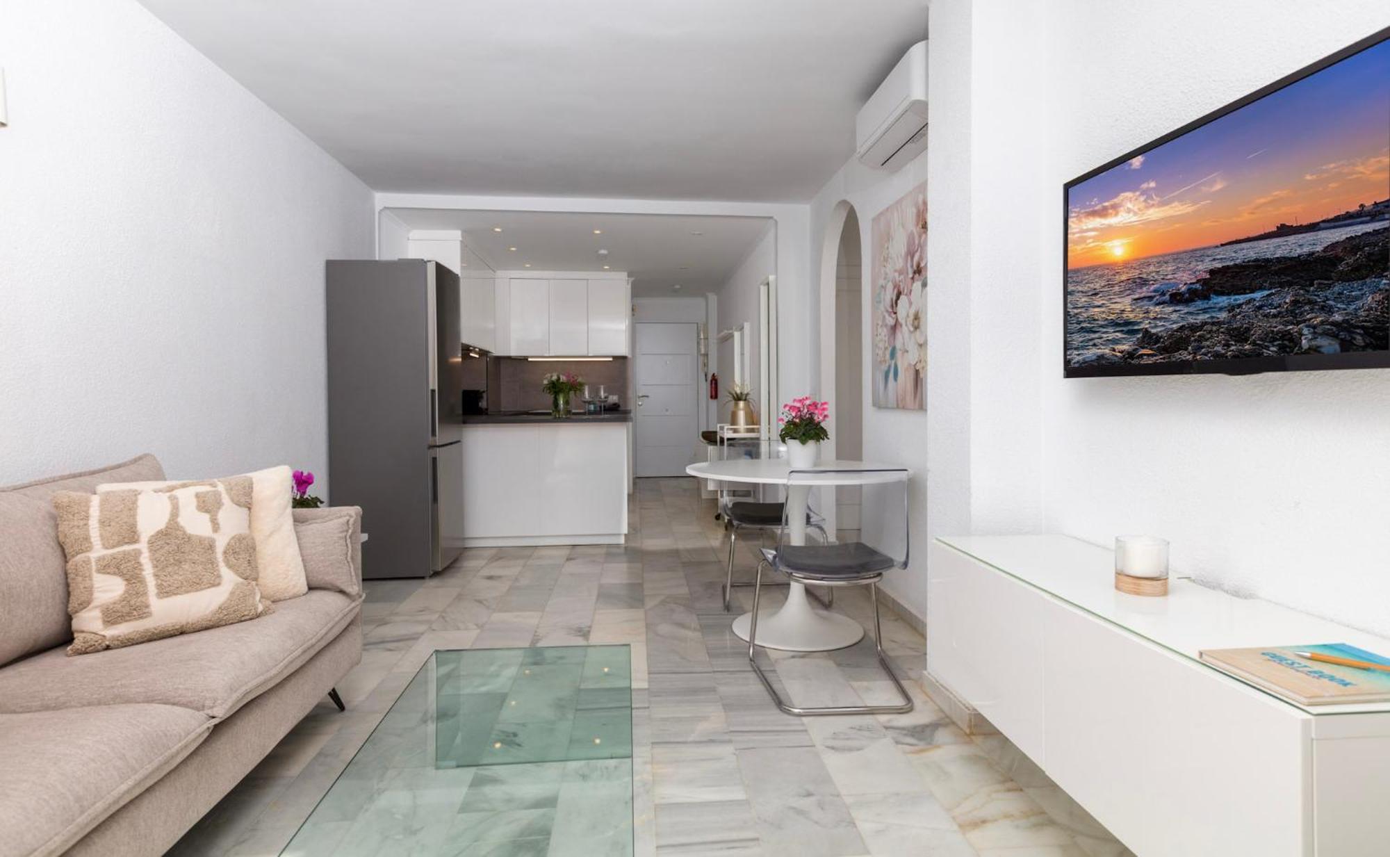 Ferienwohnung Oceanfront Mijas Exterior foto