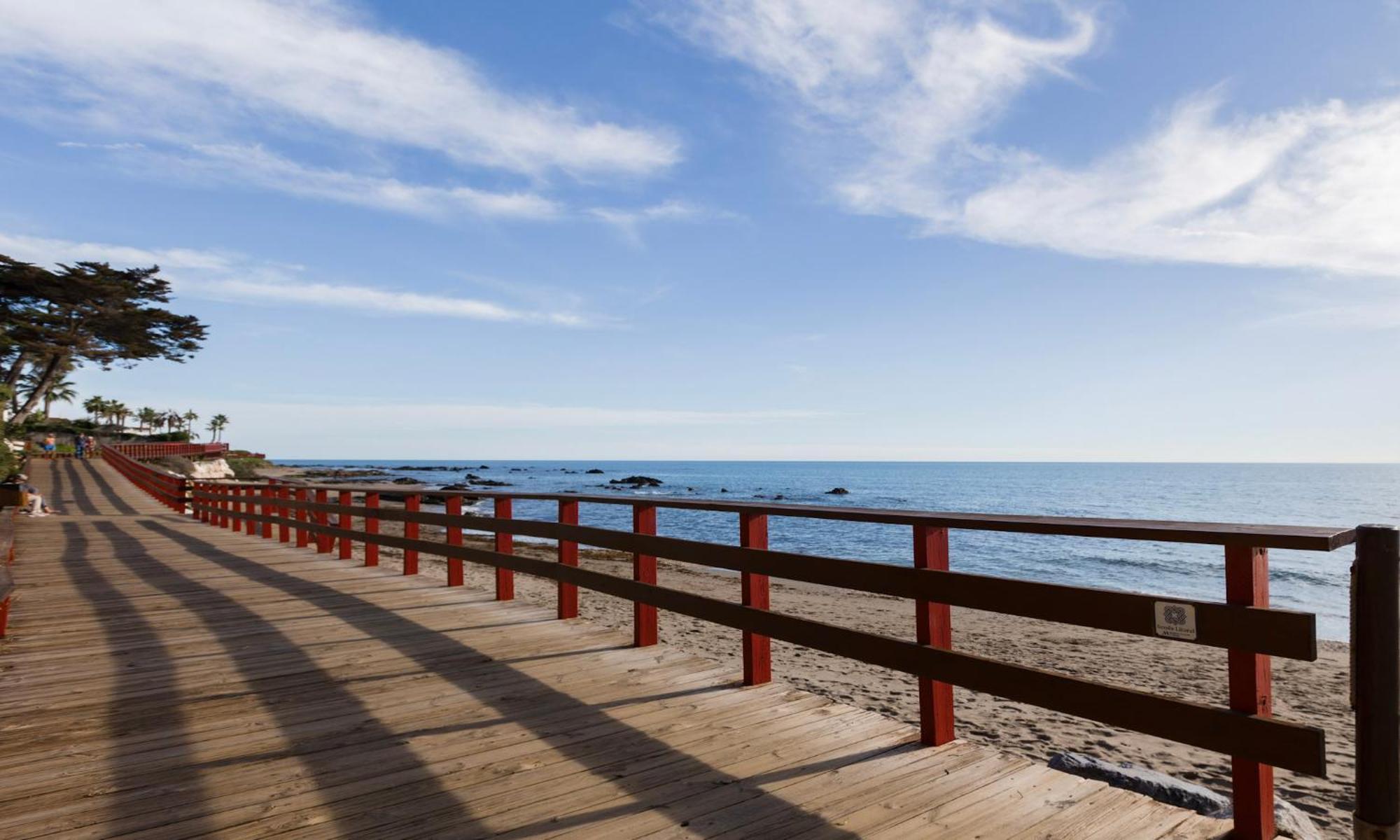 Ferienwohnung Oceanfront Mijas Exterior foto