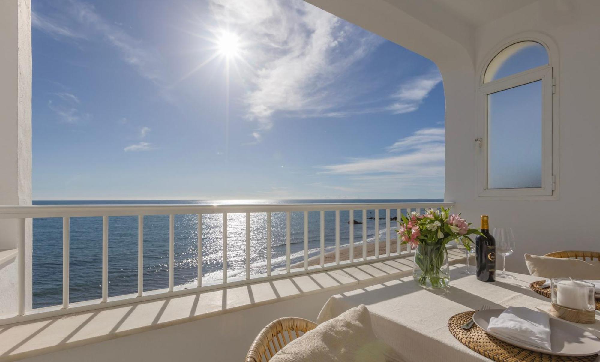 Ferienwohnung Oceanfront Mijas Exterior foto