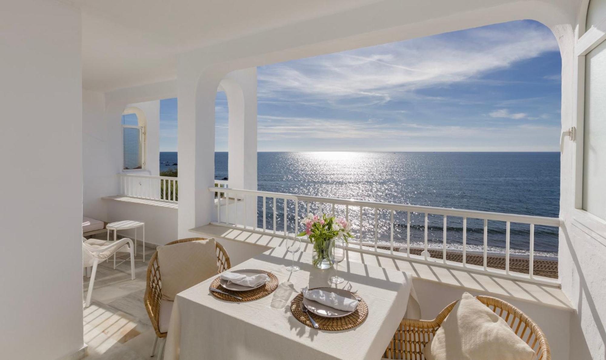 Ferienwohnung Oceanfront Mijas Exterior foto