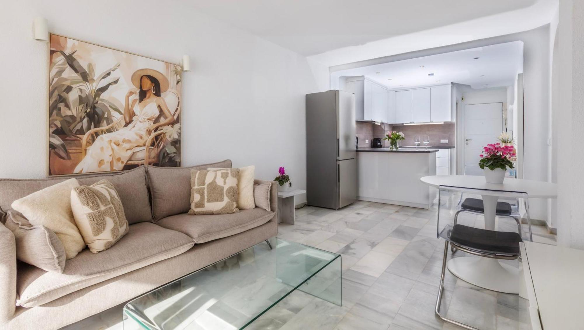 Ferienwohnung Oceanfront Mijas Exterior foto